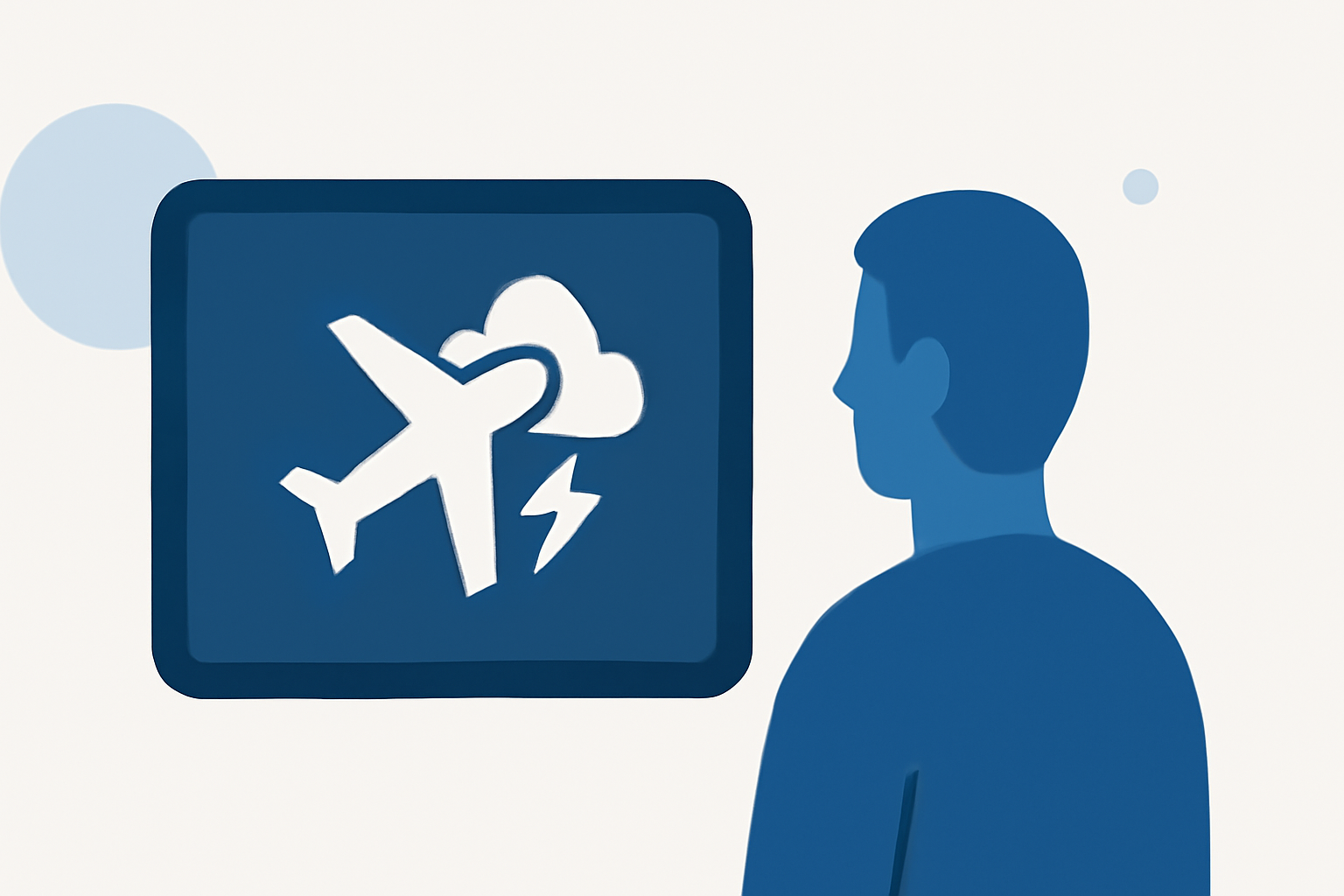 How to Recover Your Travel Plans After a Storm at the Airport