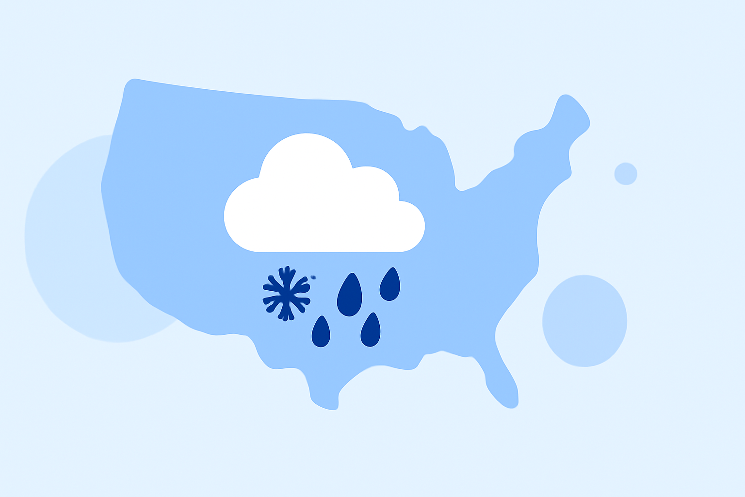Weather Forecast for the 2026–2027 Ski Season in the United States