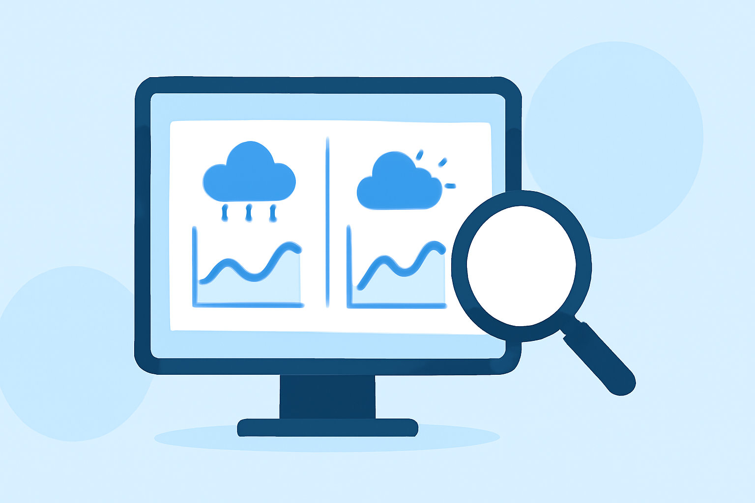 Weather Model Comparison Cheat Sheet from Scratch