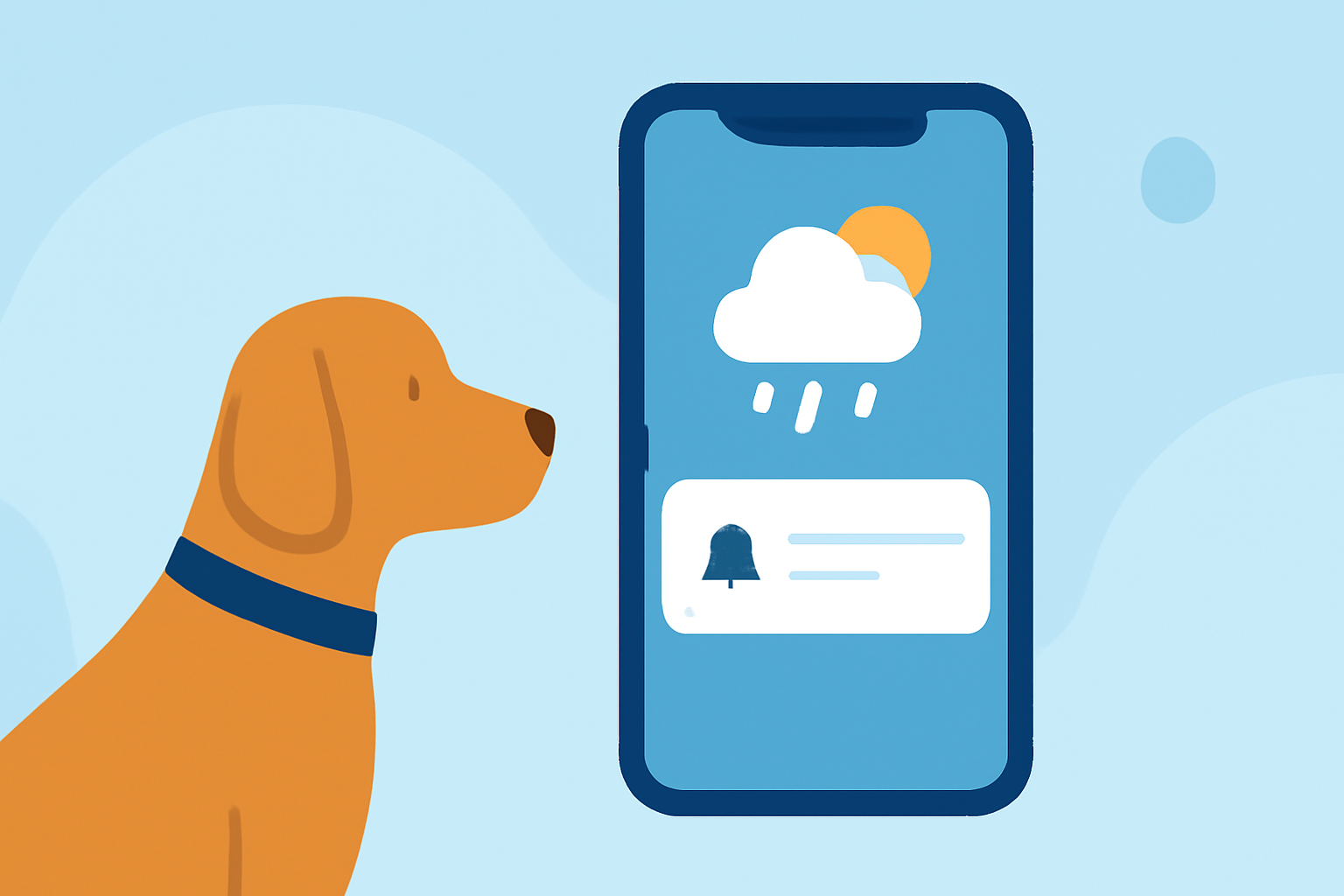 Weather Lock-Screen Notifications Explained for Pet Owners