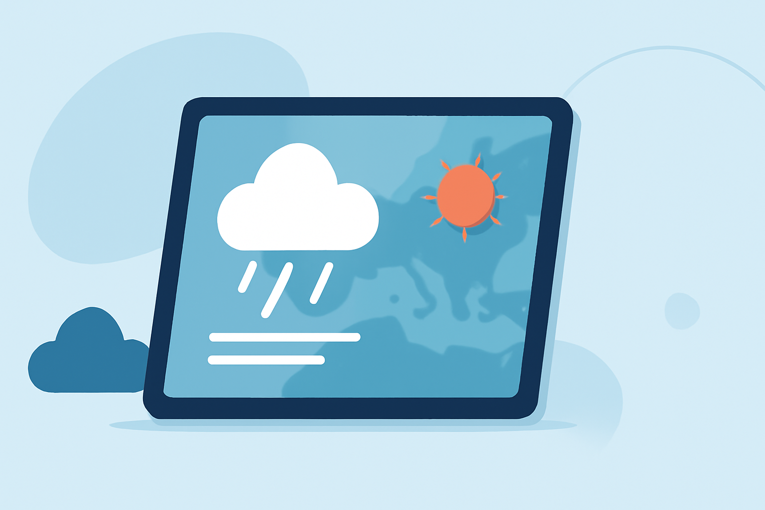 Mastering Weather Tracking on Your iPad for Travel Days