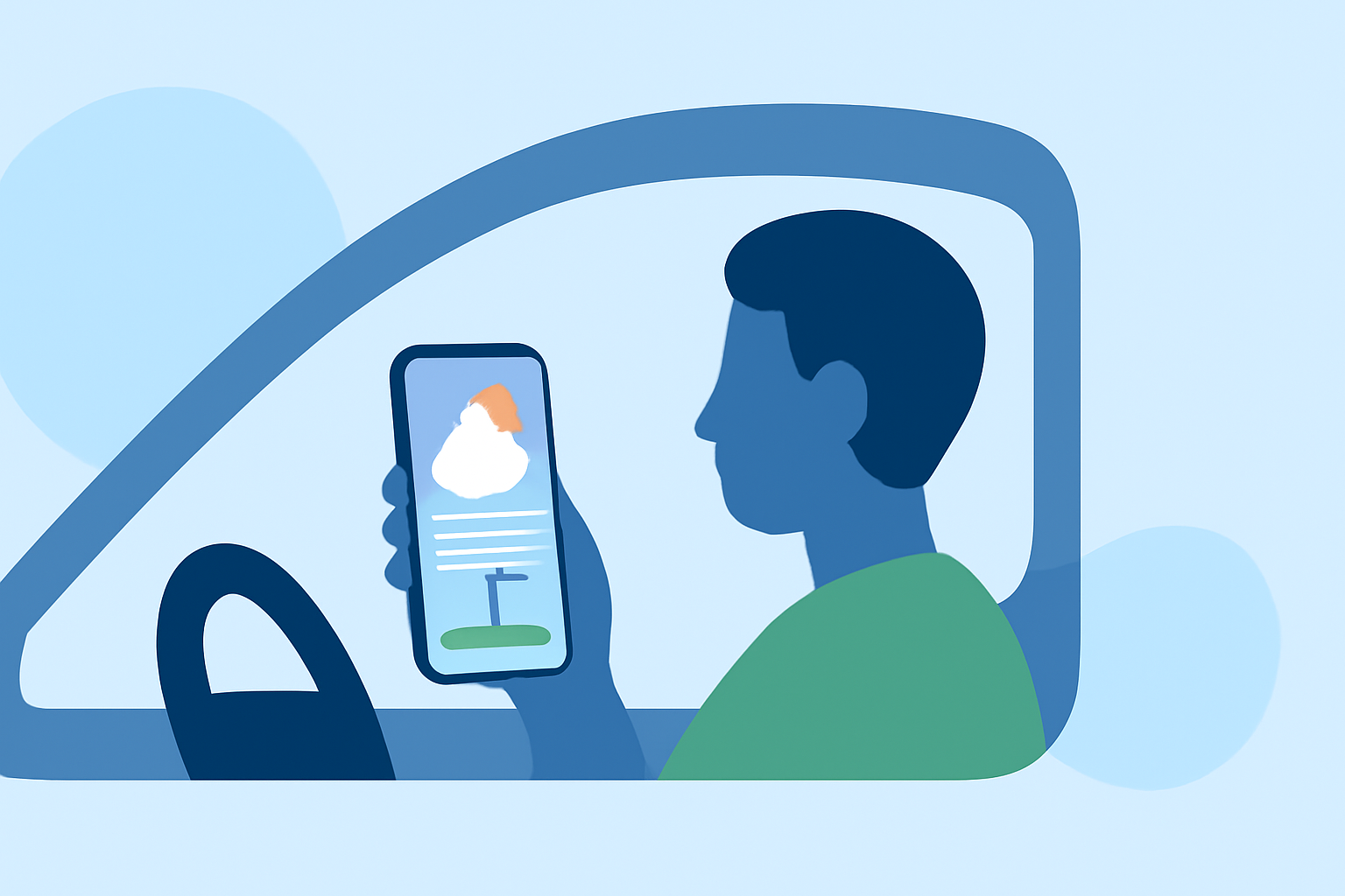 Optimizing Your Golf Trip Weather Workflow in the Car