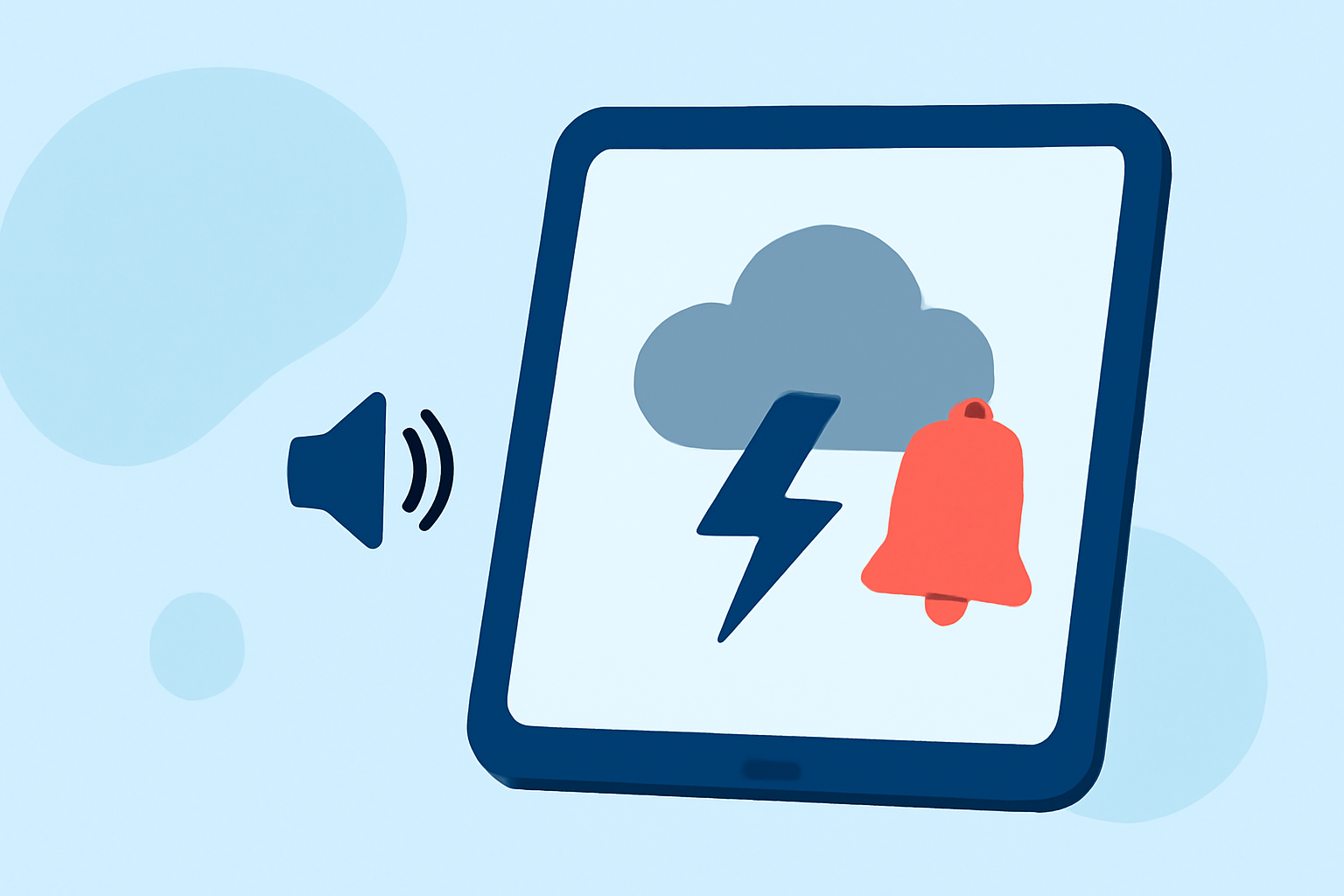 How to Enable Storm Notifications on Your Tablet