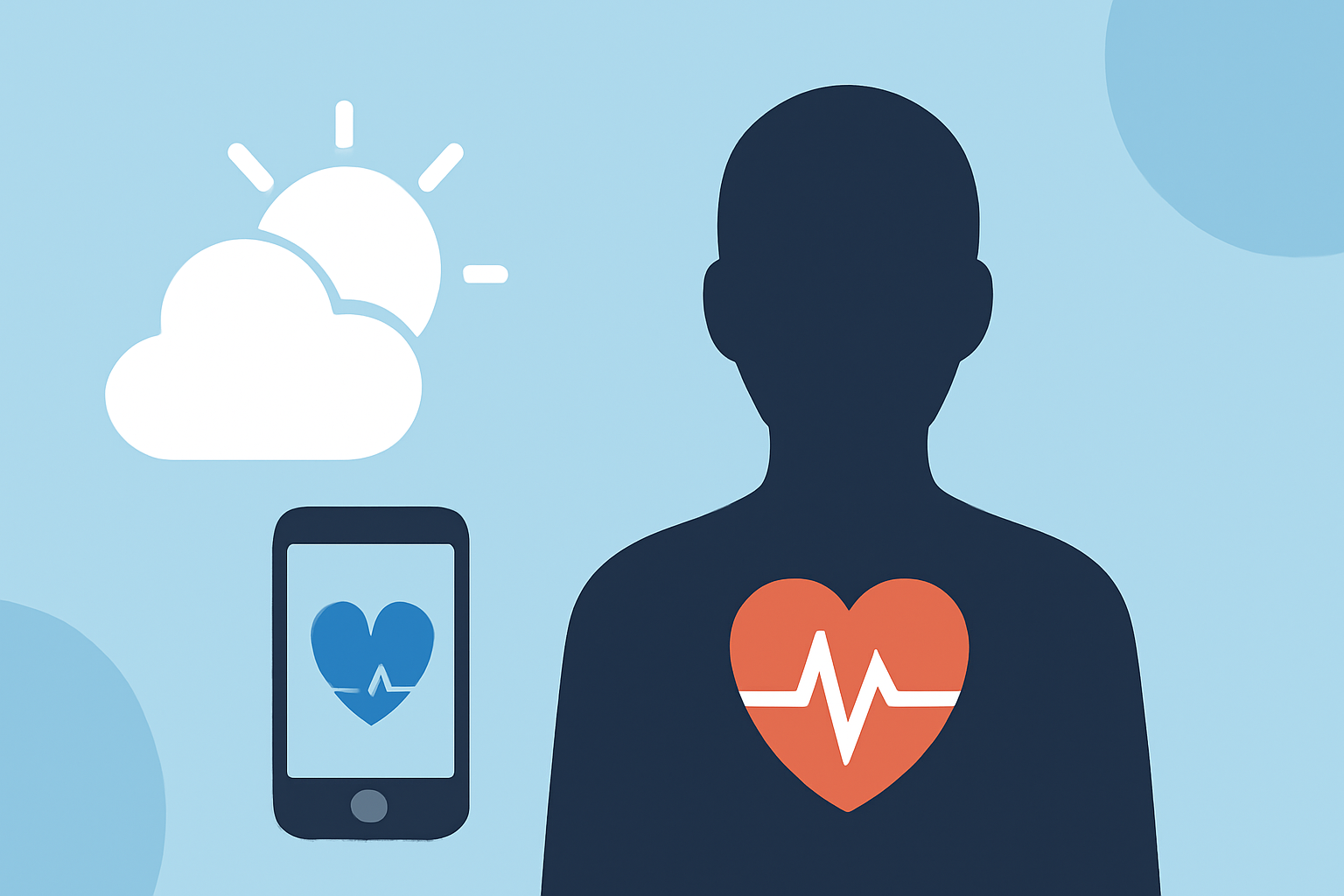 Understanding the Impact of Weather on Heart Health and How to Monitor It on Android