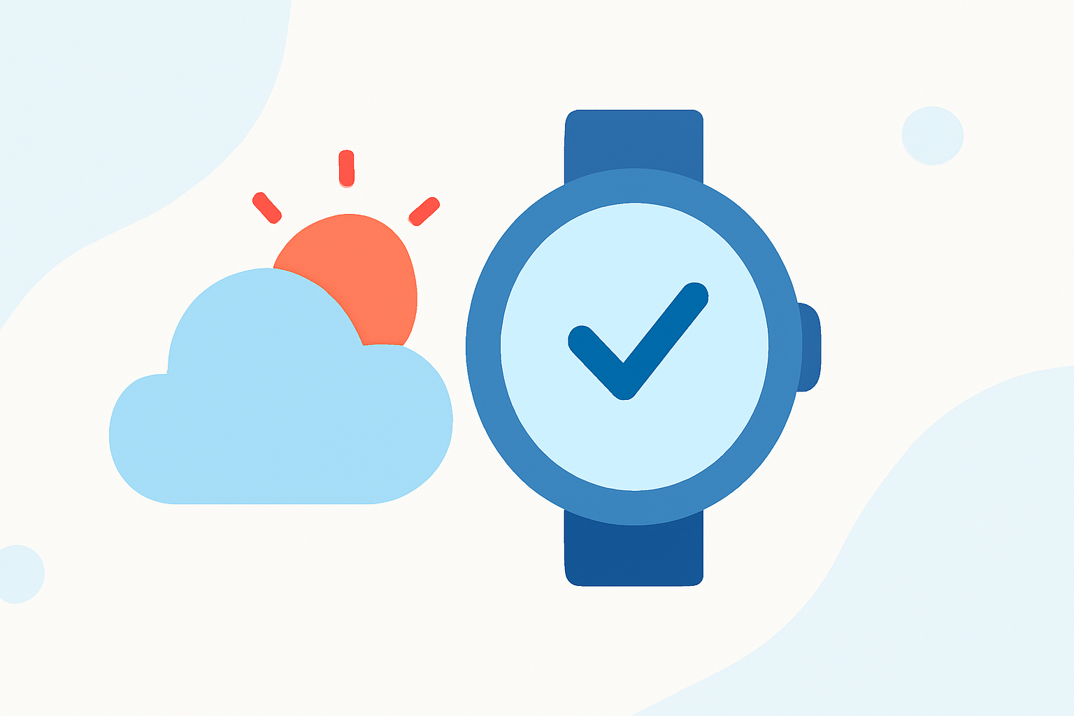 Weather Notification Scheduling Step by Step for Athletes