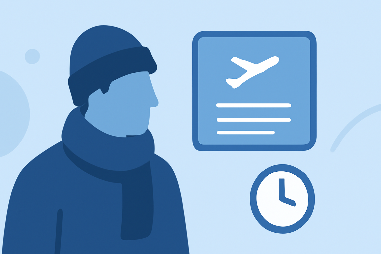 Navigating Cold-Weather Airport Delays: Essential Tips and Tools