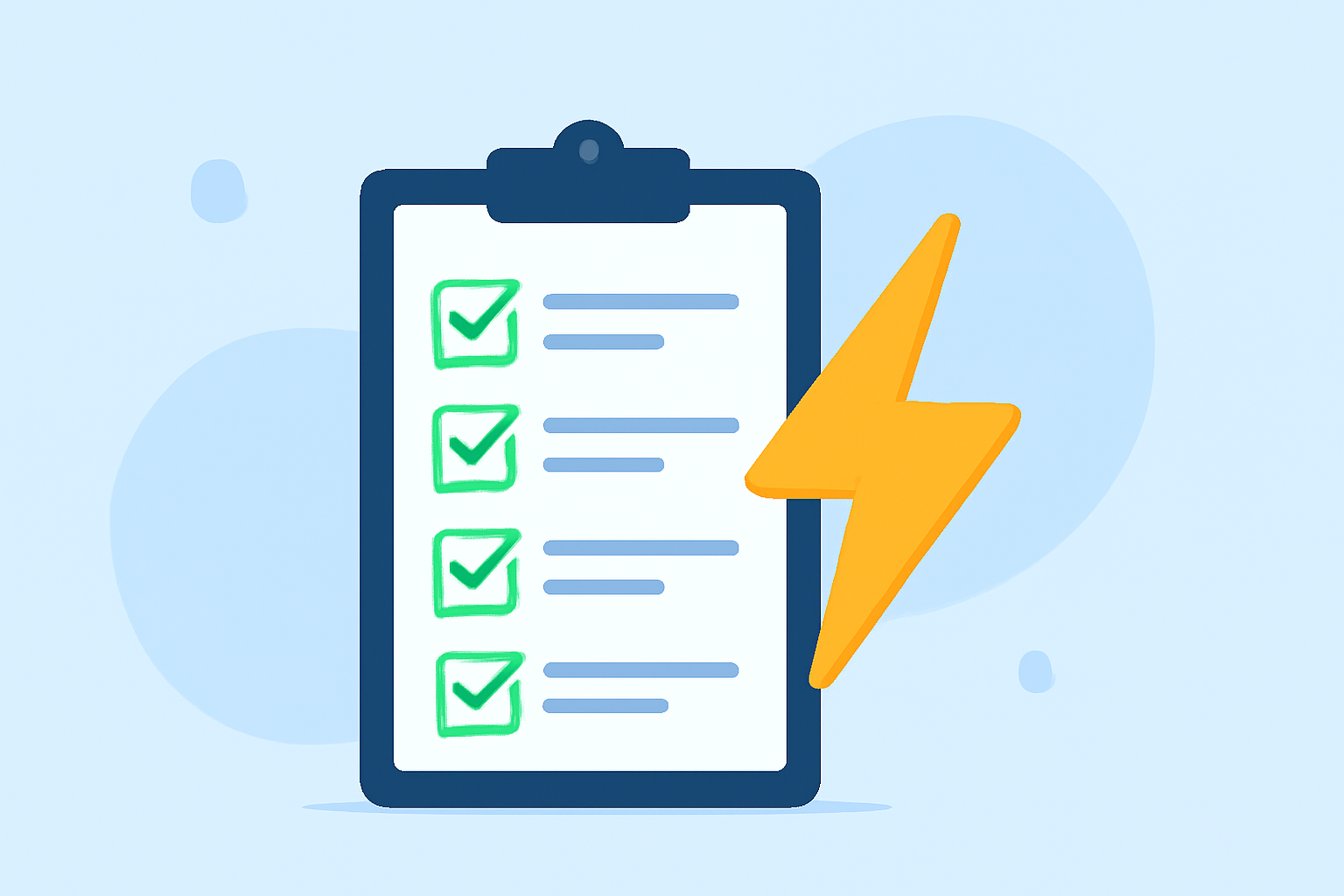 Lightning Strike Alerts Checklist: Essential Steps for Safety