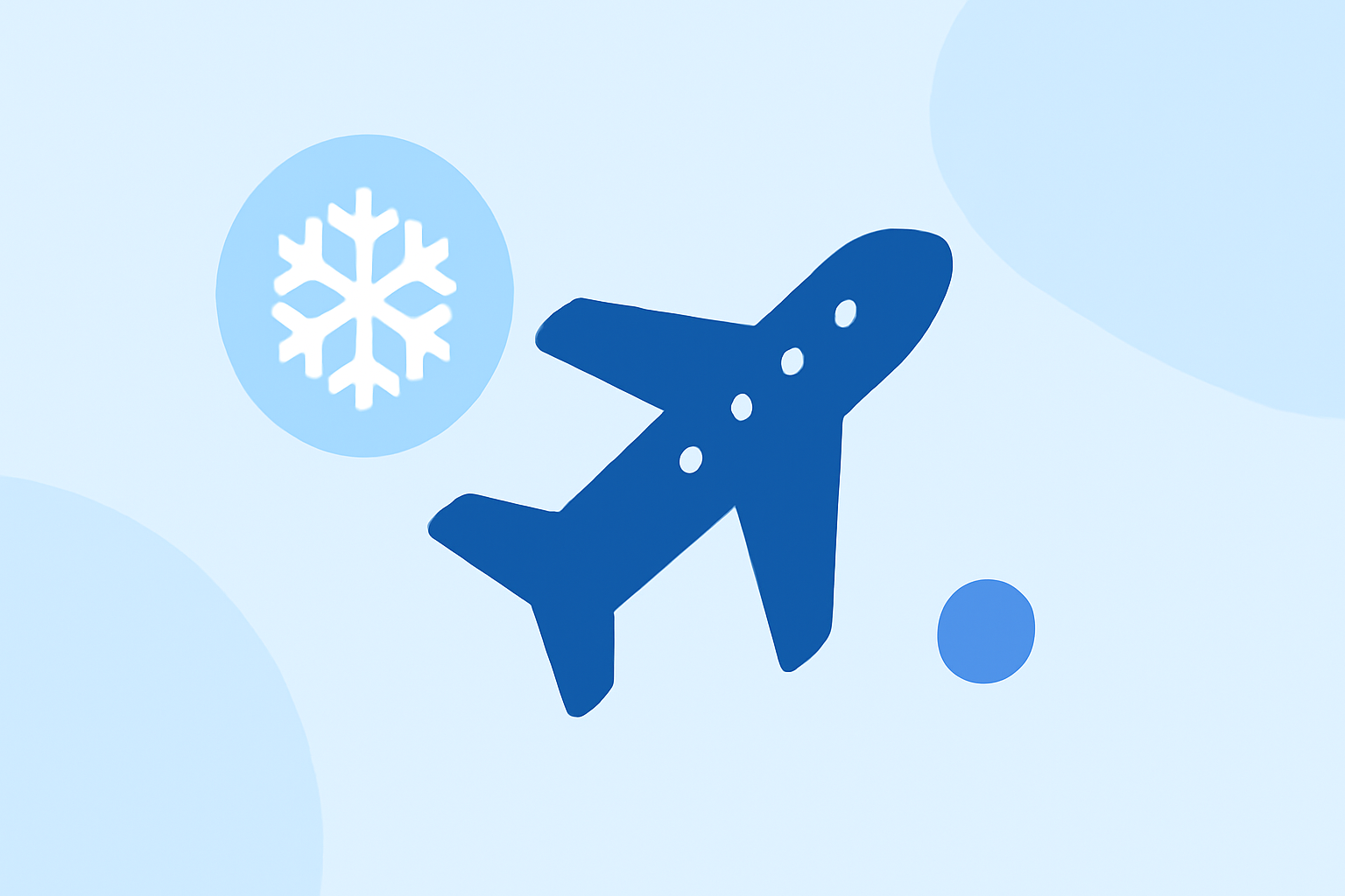 Freezing Rain and Flights: Essential Information for Family Vacations