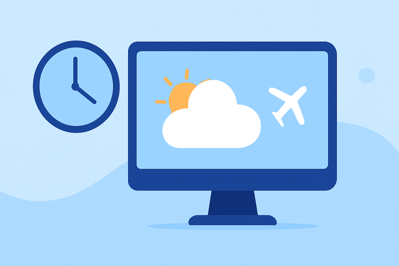 How to Access Quick Morning-of-Departure Weather for Long-Haul Flights