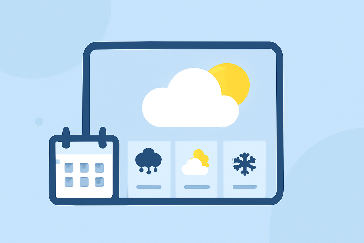 Understanding 30-Day Weather Forecasts for Travel Planning