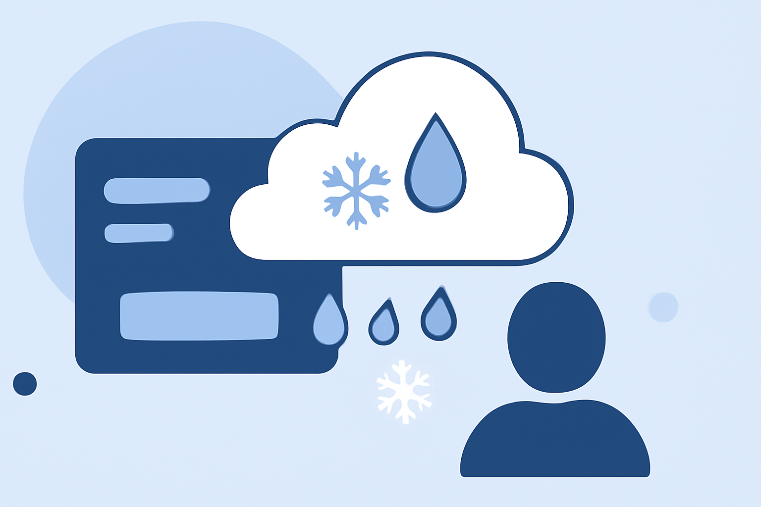 Pro Mixed Precipitation Forecasts During Outdoor Events