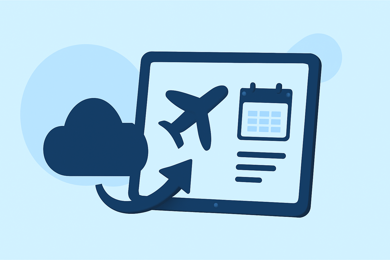 How to Quickly Recover Your Travel Plans After a Storm on Your iPad