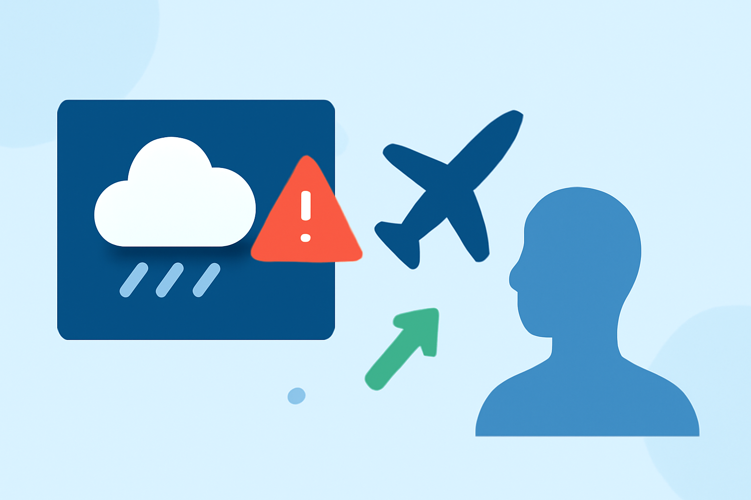 Predicting Flight Delays from Weather Forecasts: A Step-by-Step Guide
