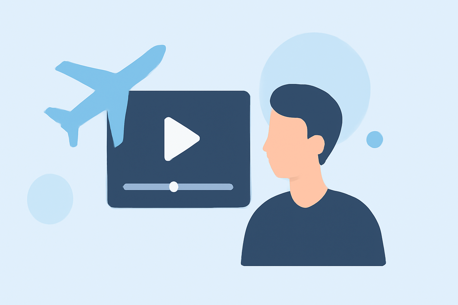 Getting Started with Editing Airport Footage
