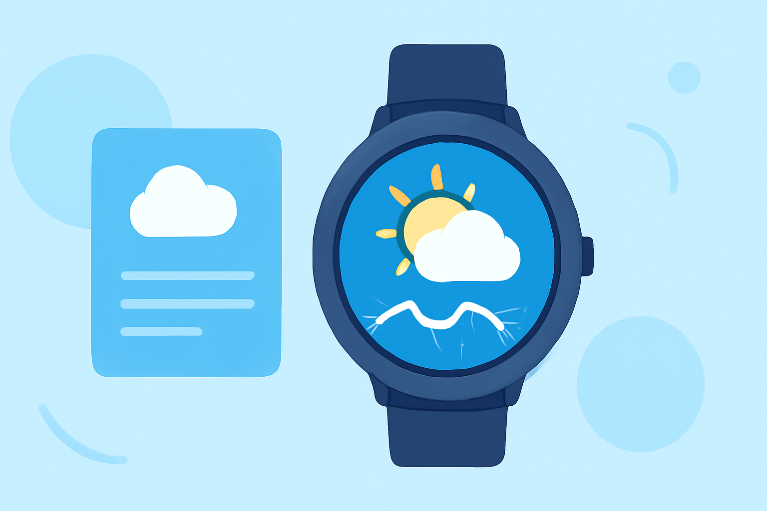 Long-Term Weather Forecasts Explained on Wear OS