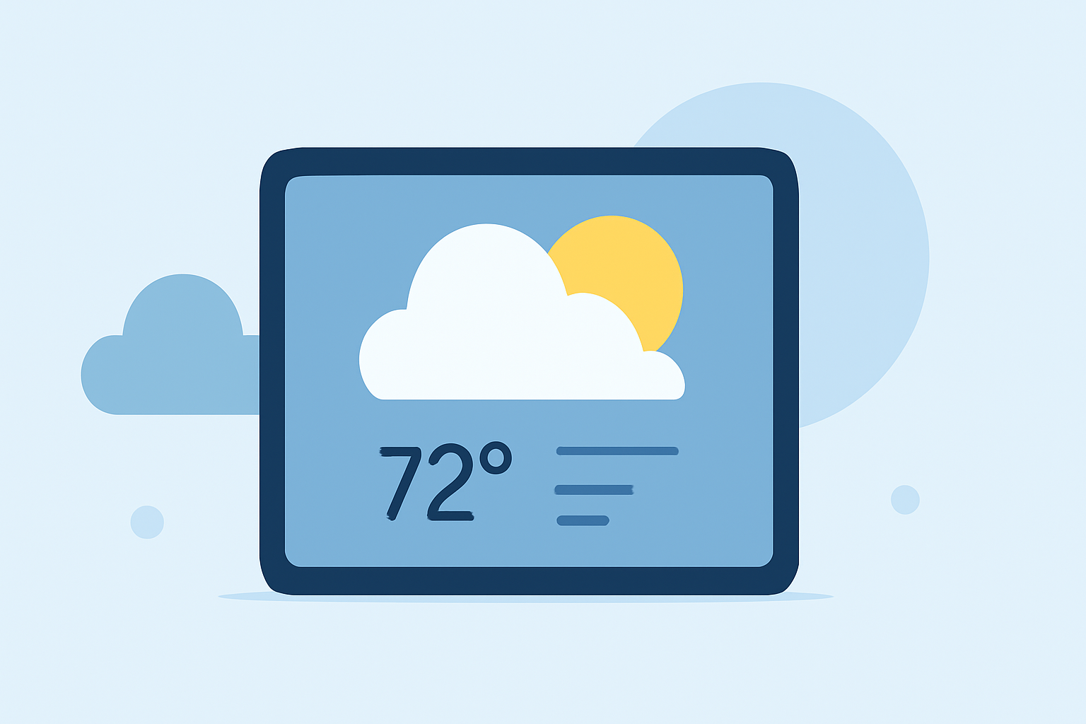 Mastering Weather Widget Customization on Your iPad