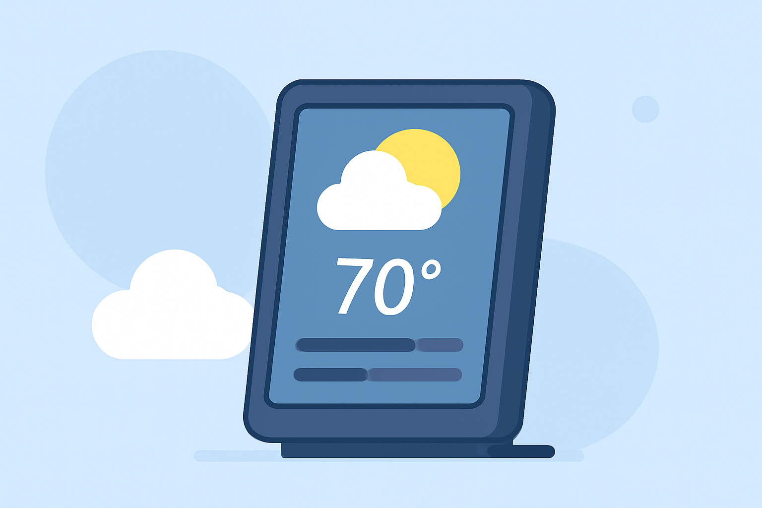 Pro Weather Station Data on a Smart Display: The Clime Advantage