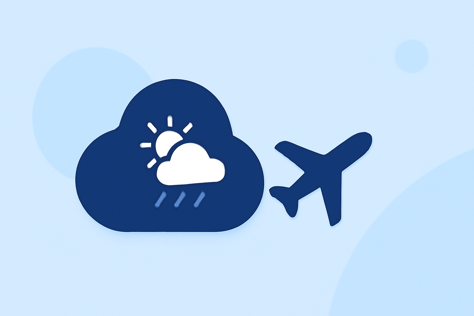 Understanding Real-Time Weather for Connecting Flights