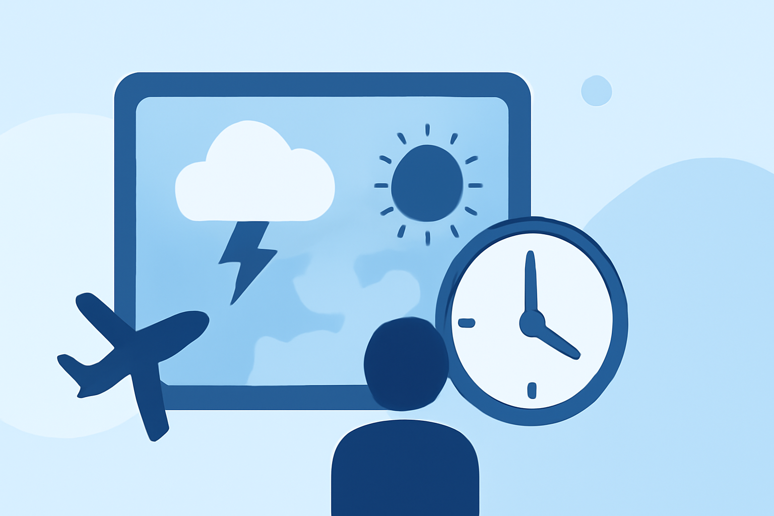 Weather Tracking and Flight Timing Cheat Sheet for Connecting Flights