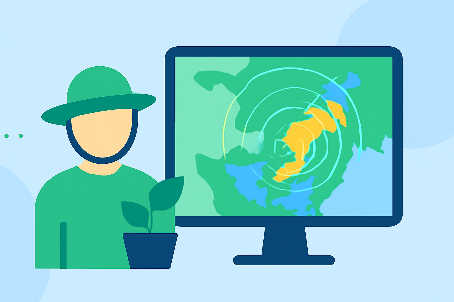 Understanding Weather Radar Data: Essential Insights for Gardeners