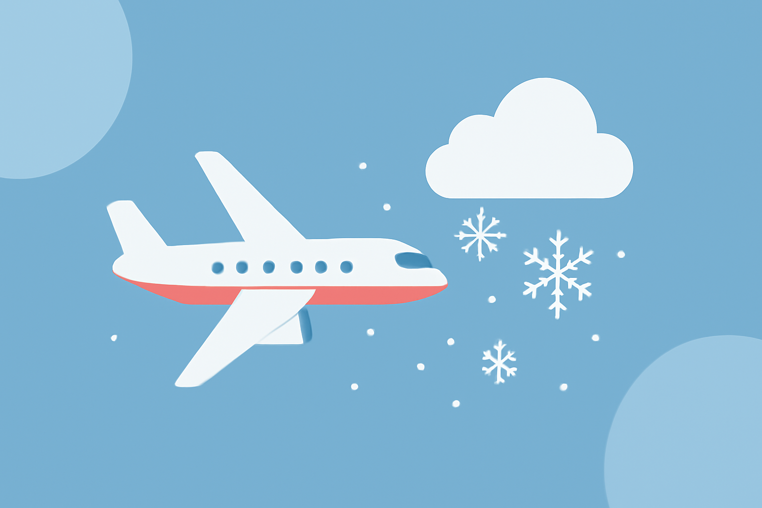 Understanding Winter Travel Weather for Flight Planning