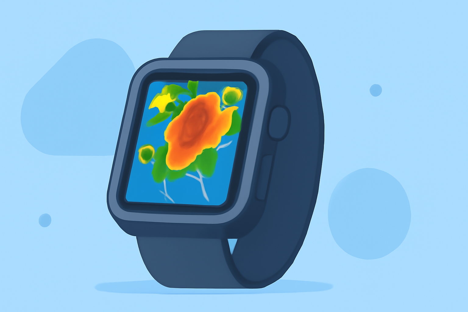 Understanding Composite Reflectivity Maps on Wear OS