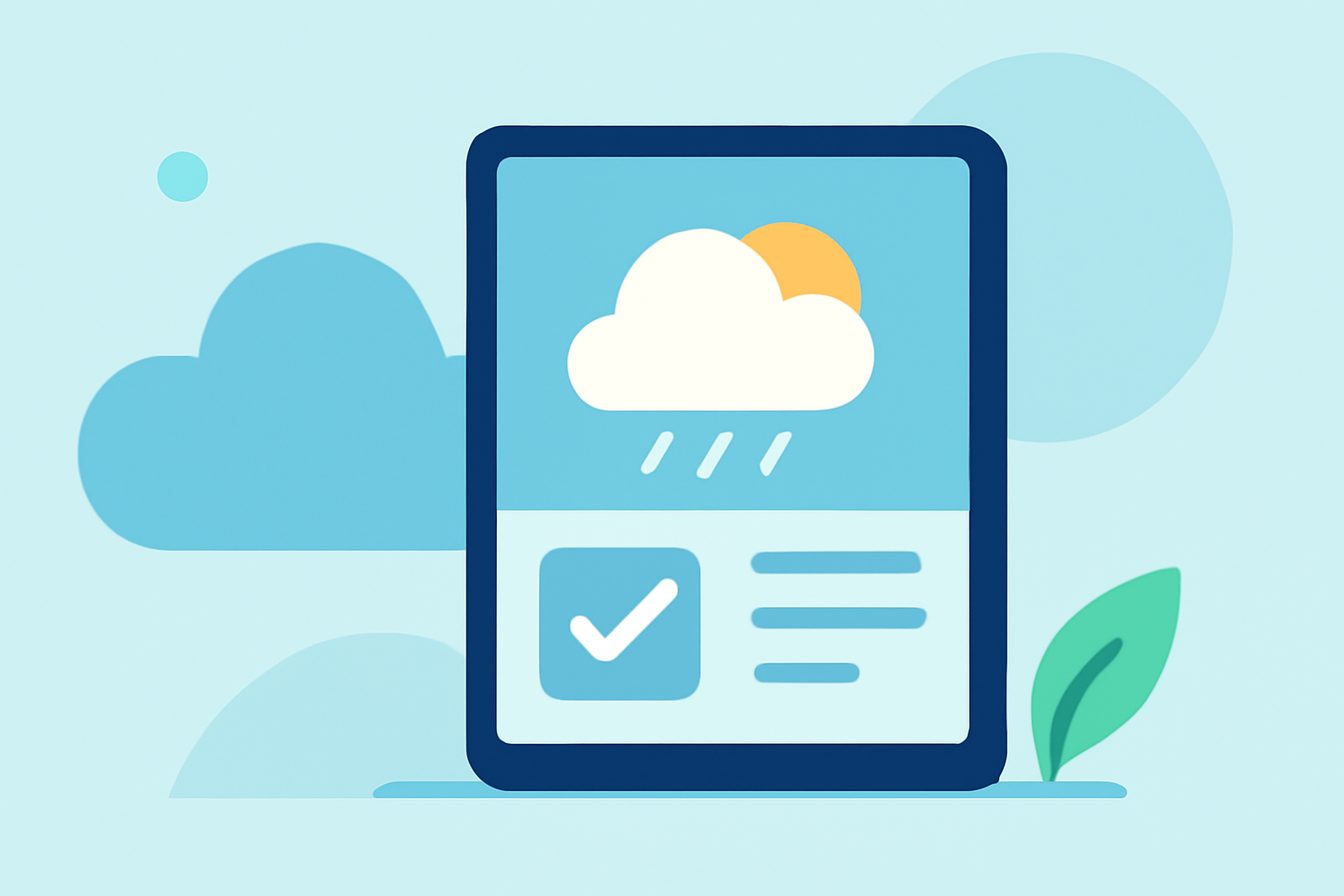 A Weather-Tracking Routine for Vacation Planning