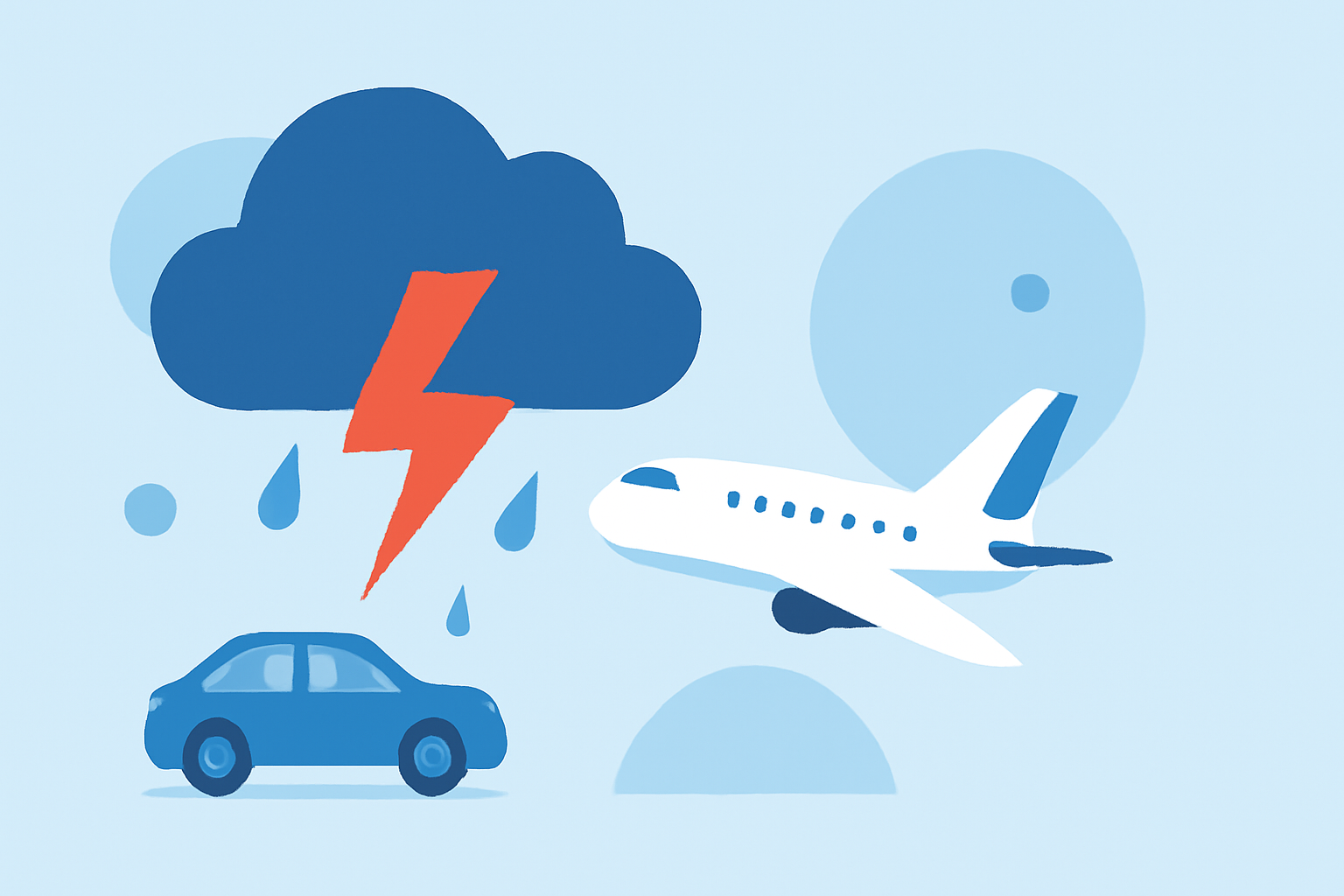 Understanding Weather Risks for Road and Air Travel: A Beginner's Guide