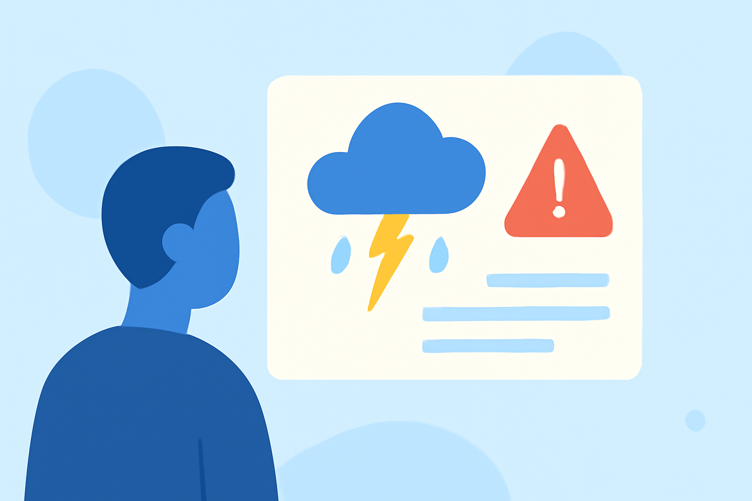 How to Stay Ahead of Thunderstorms and Travel Delays Before Your Trip