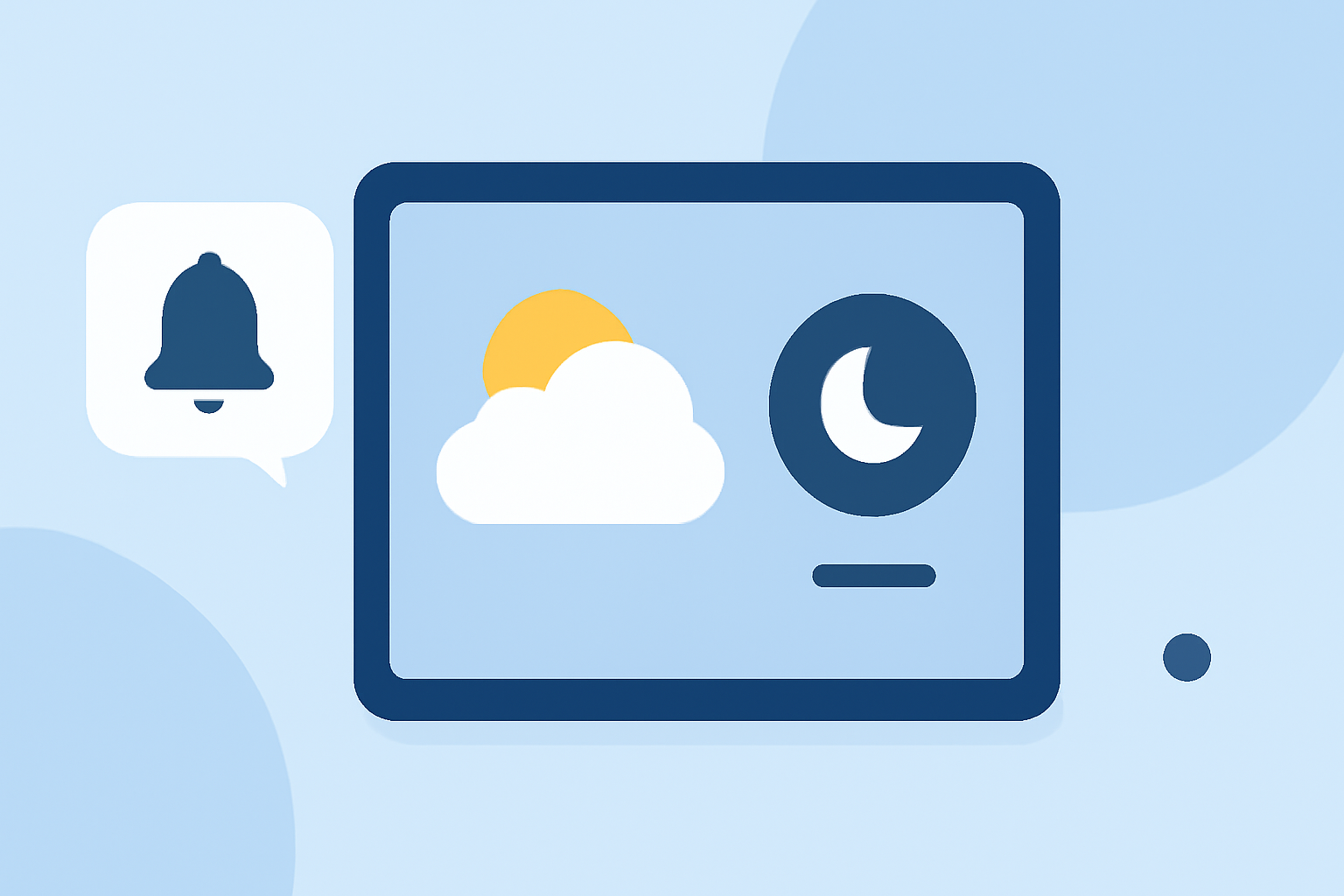 Managing Weather Notifications and Do Not Disturb on Your iPad