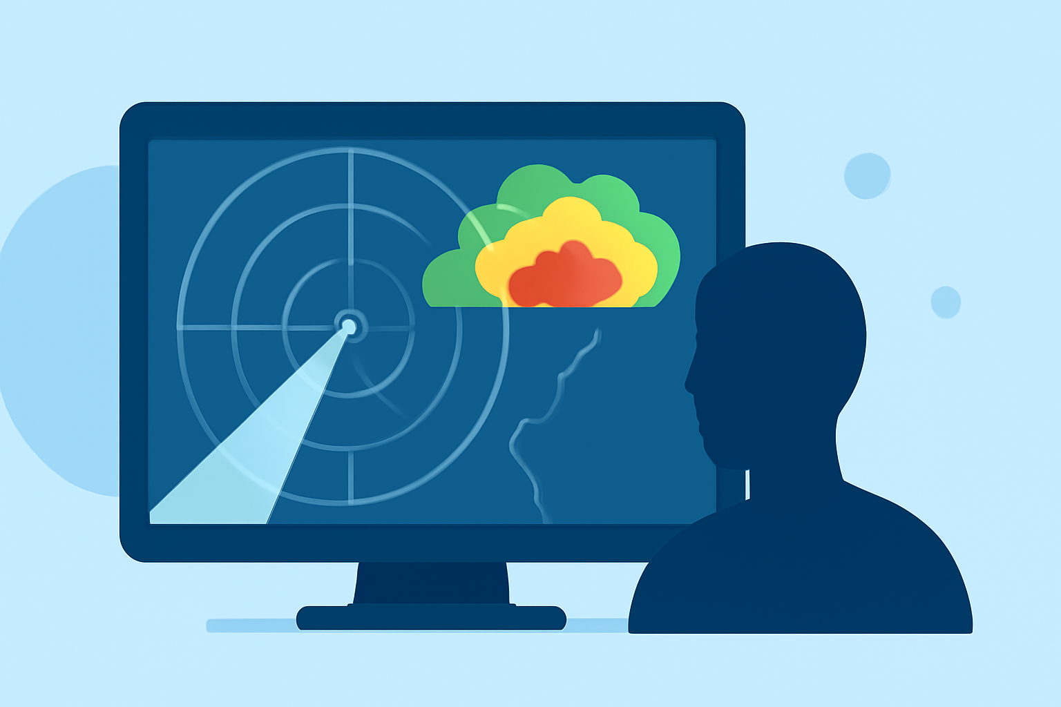 Understanding Radar Coverage Areas During Severe Weather