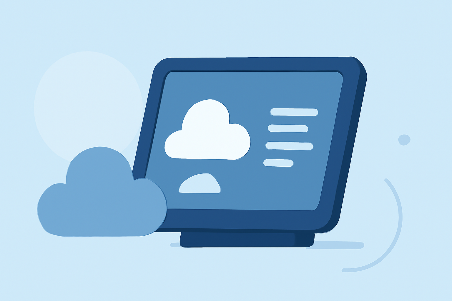 Understanding Cloud Cover Forecasts on Smart Displays