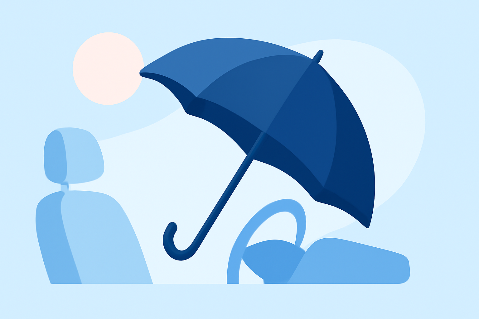 Best Umbrellas for Rain Forecasts: A Tutorial for In-Car Use