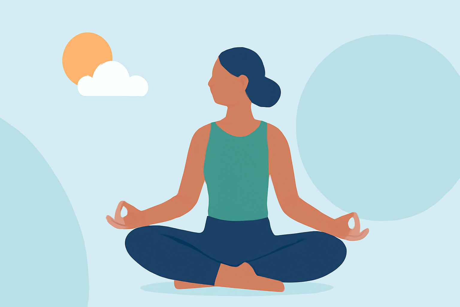 Ideal Weather Conditions for Outdoor Yoga