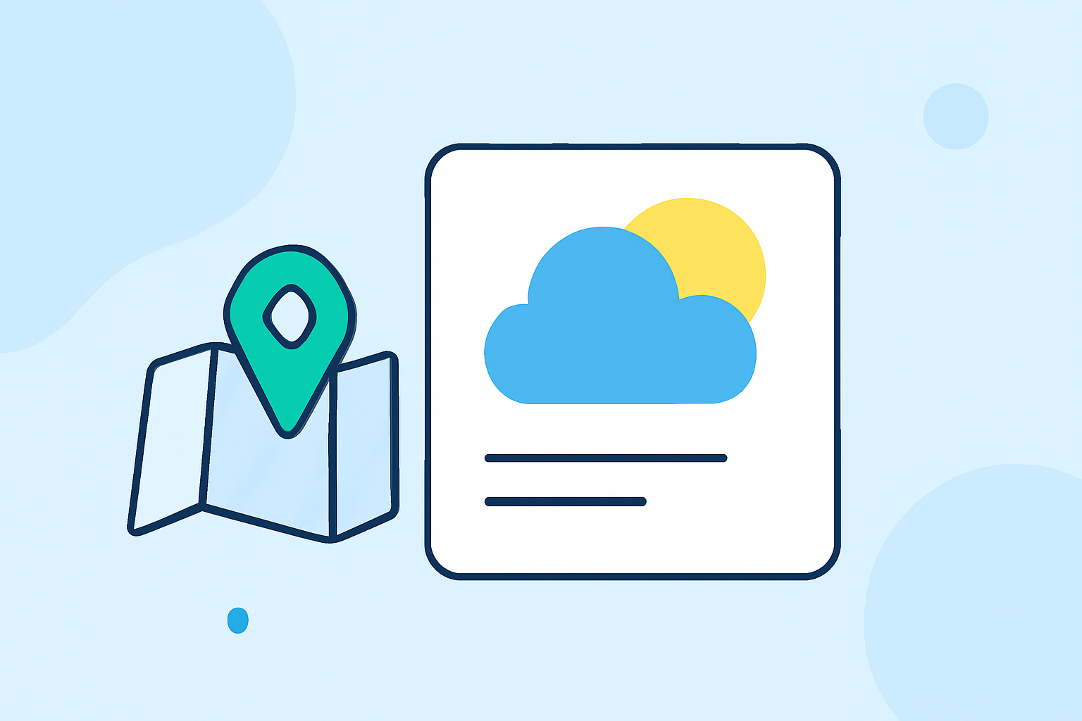 Optimizing Weather Widget Locations for Outdoor Event Planning