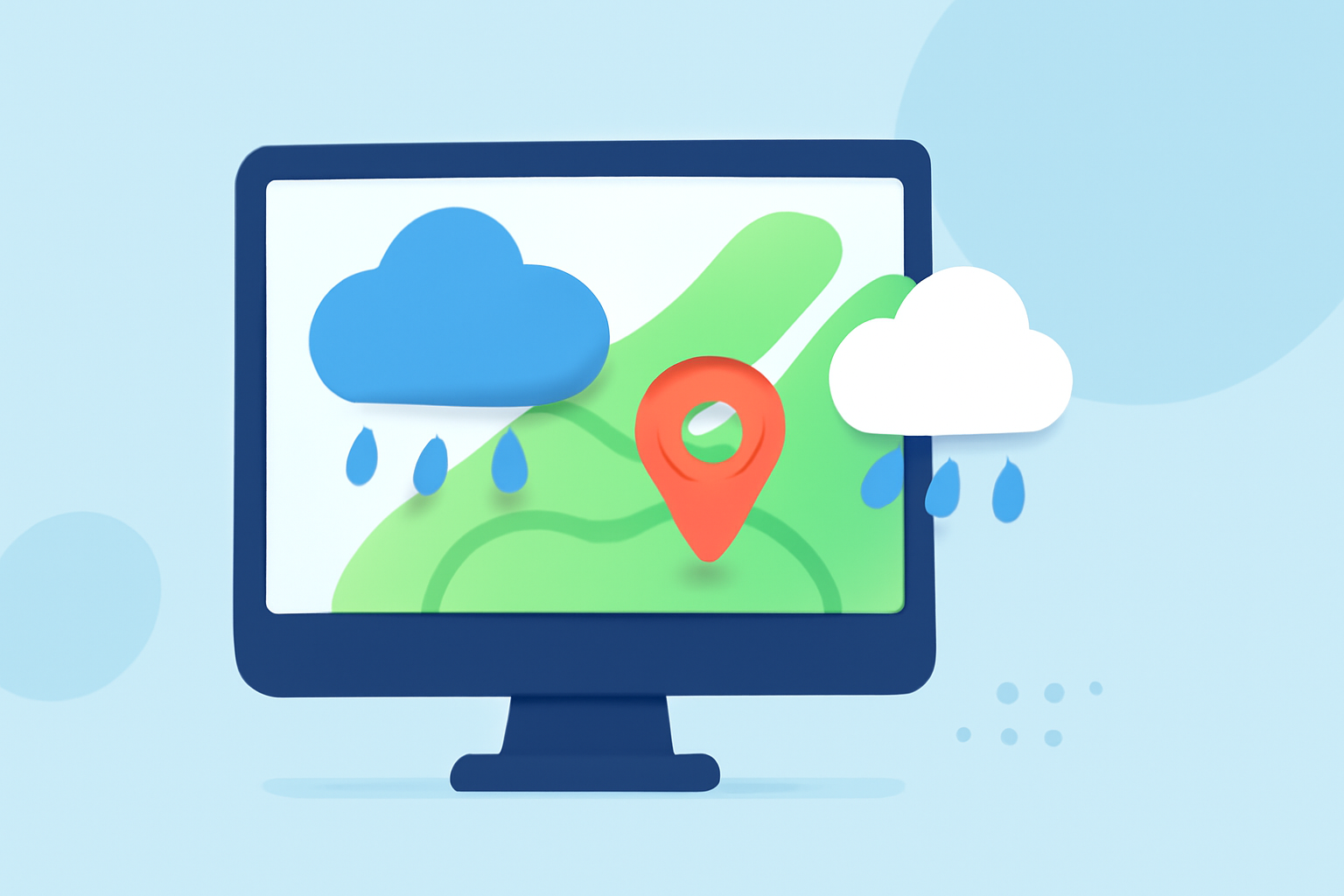 Easy Rain Maps: Your Guide to Simplified Precipitation Tracking