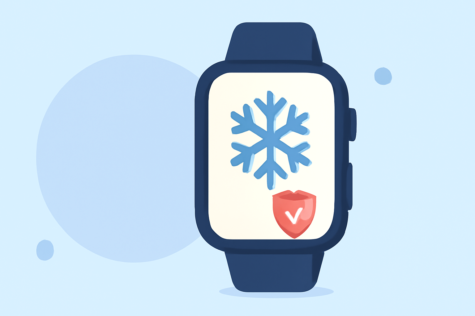 Quick Ice Storm Safety on Wear OS