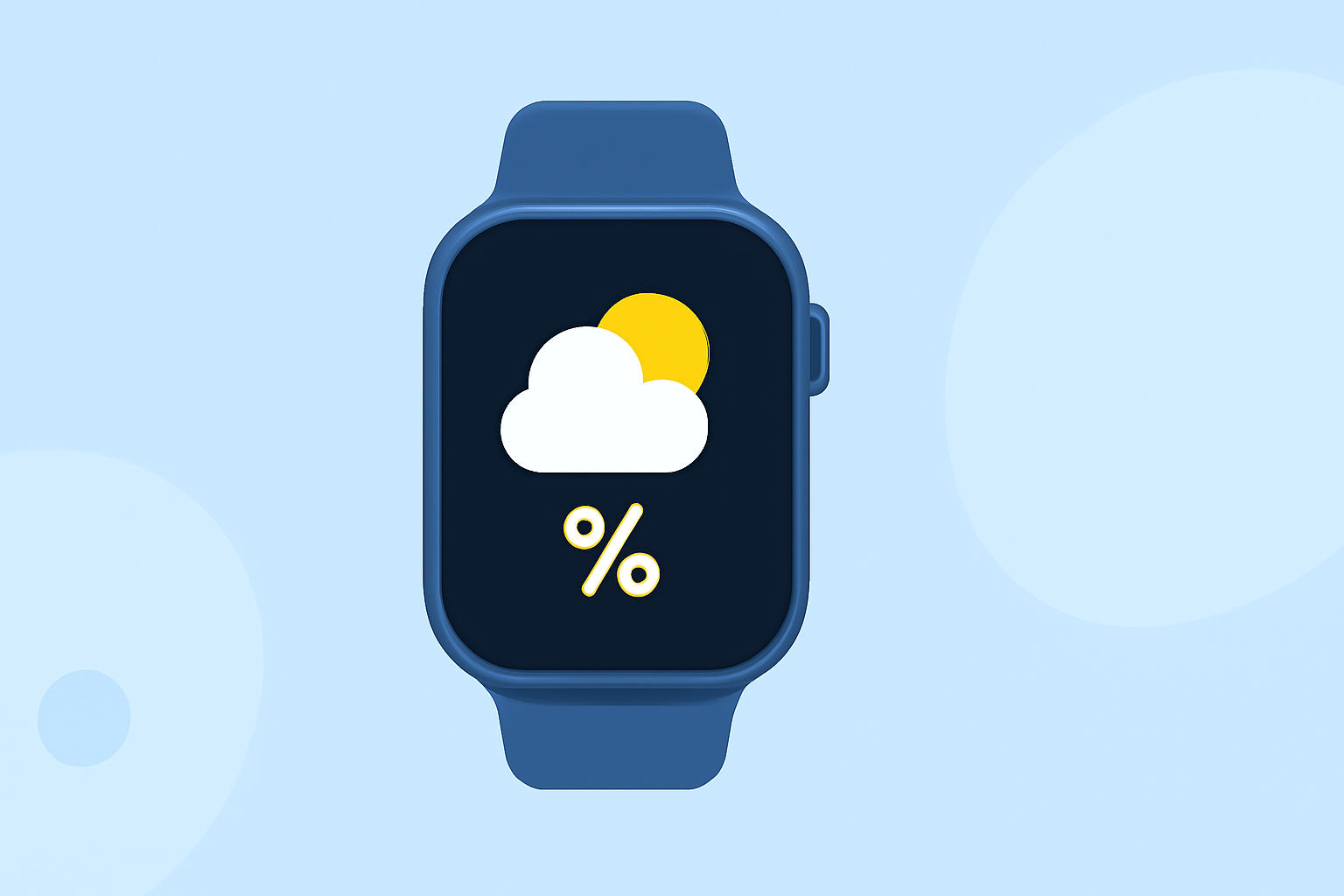 Weather Forecast Updates Basics on Apple Watch
