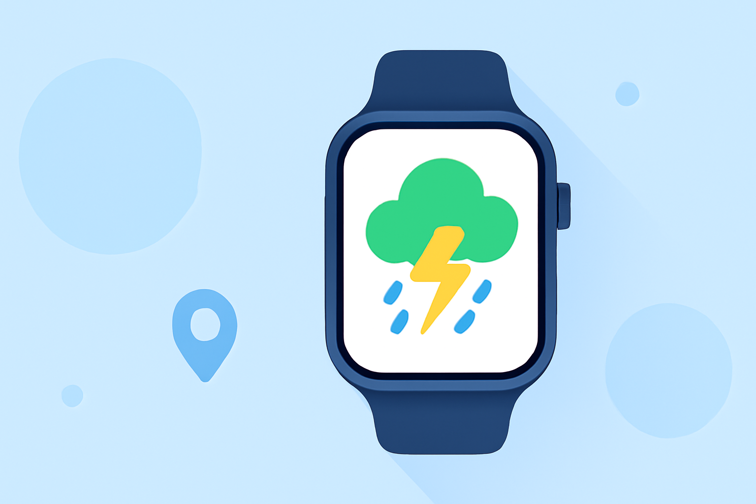 An Introduction to Storm Maps on Apple Watch