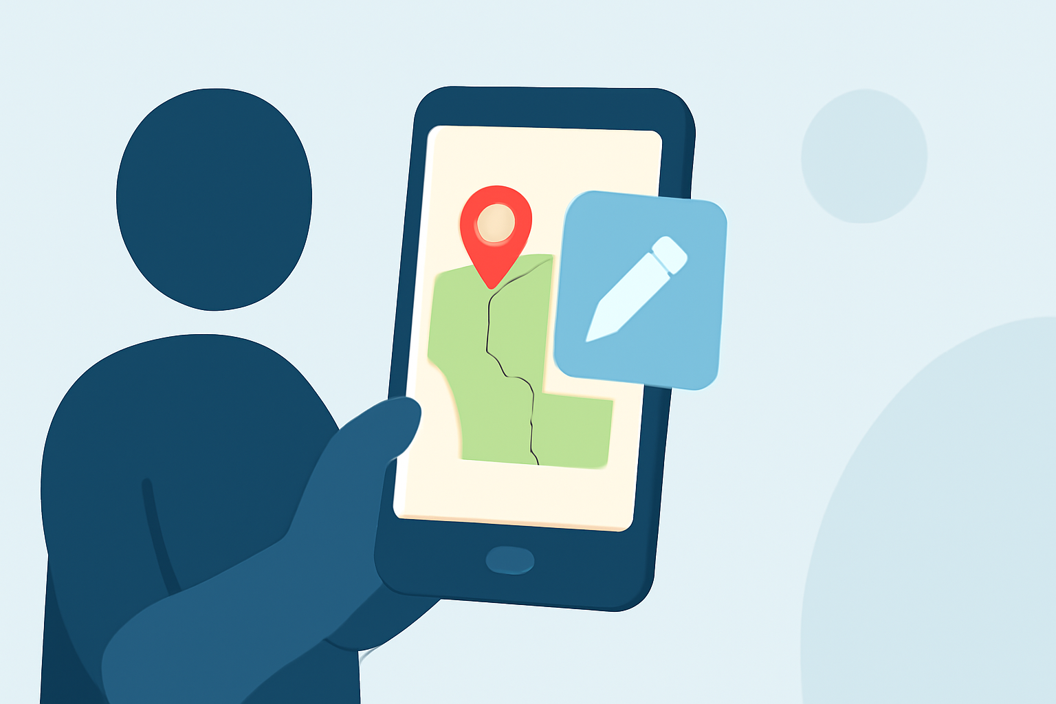 Exploring Travel Map Overlay Editing on Your Phone