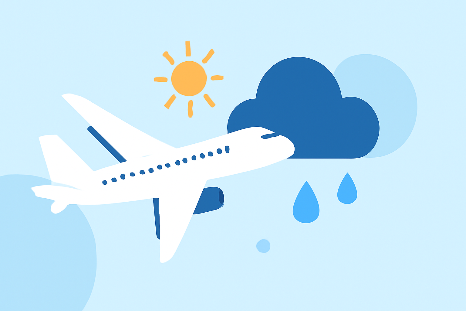 Avoiding Holiday Season Travel Weather Mistakes for Long-Haul Flights