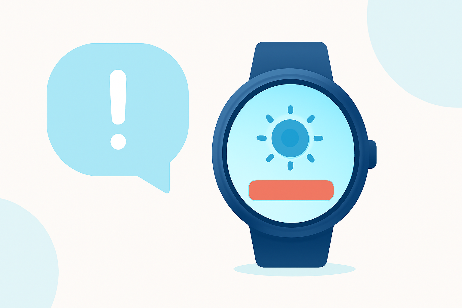 UV Notifications Tips on Wear OS