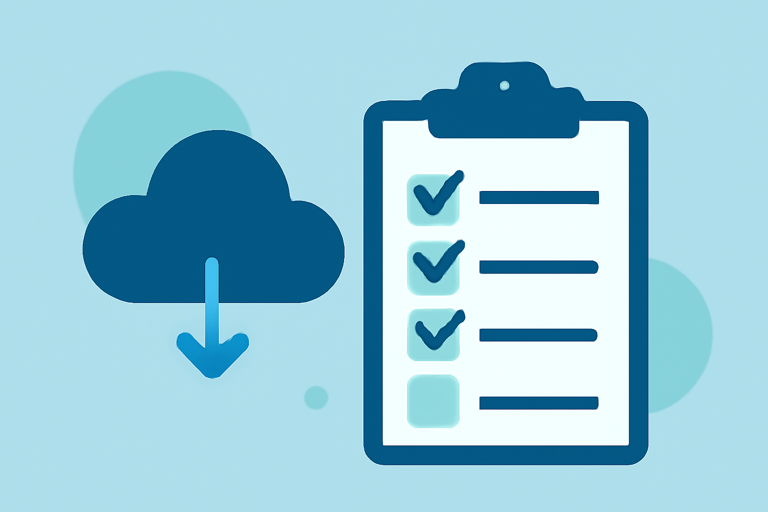 Weather Evening Briefing Checklist for Outdoor Events
