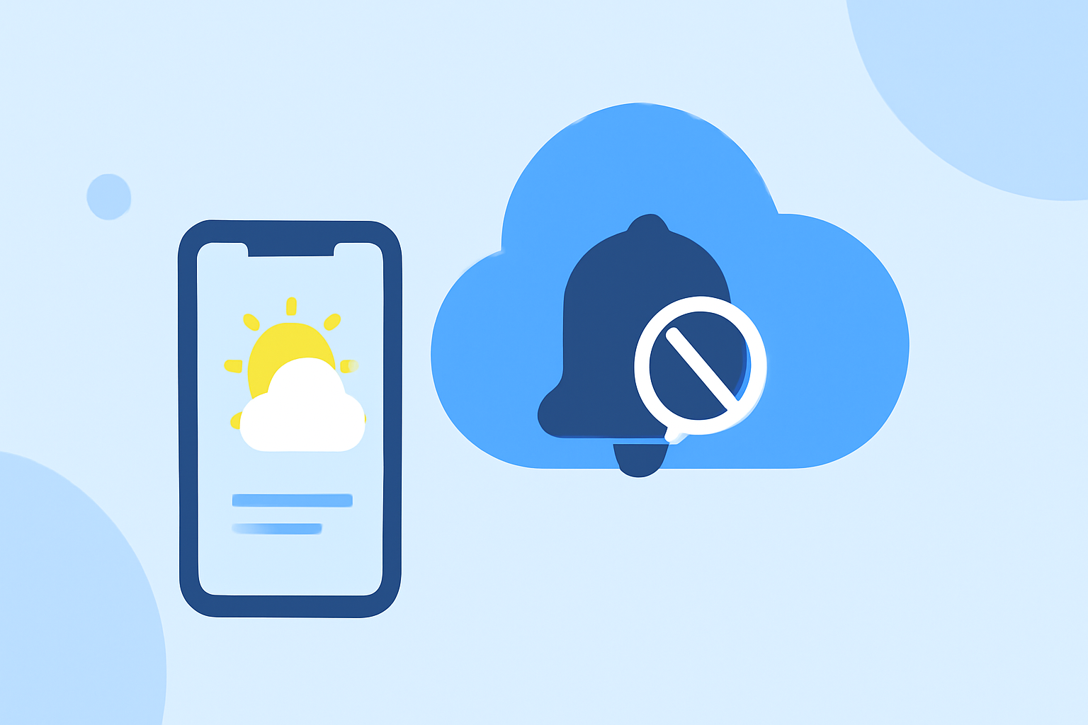 Streamlining Weather Notifications with Do-Not-Disturb Settings