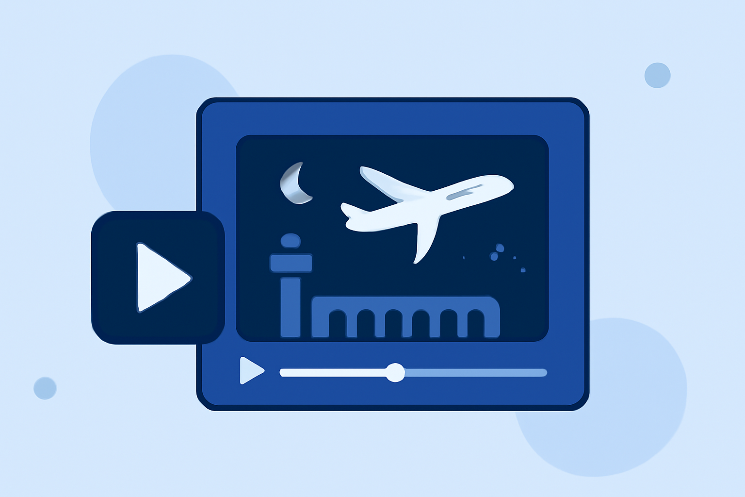 Transforming Airport Night Footage into Stunning Travel Reels