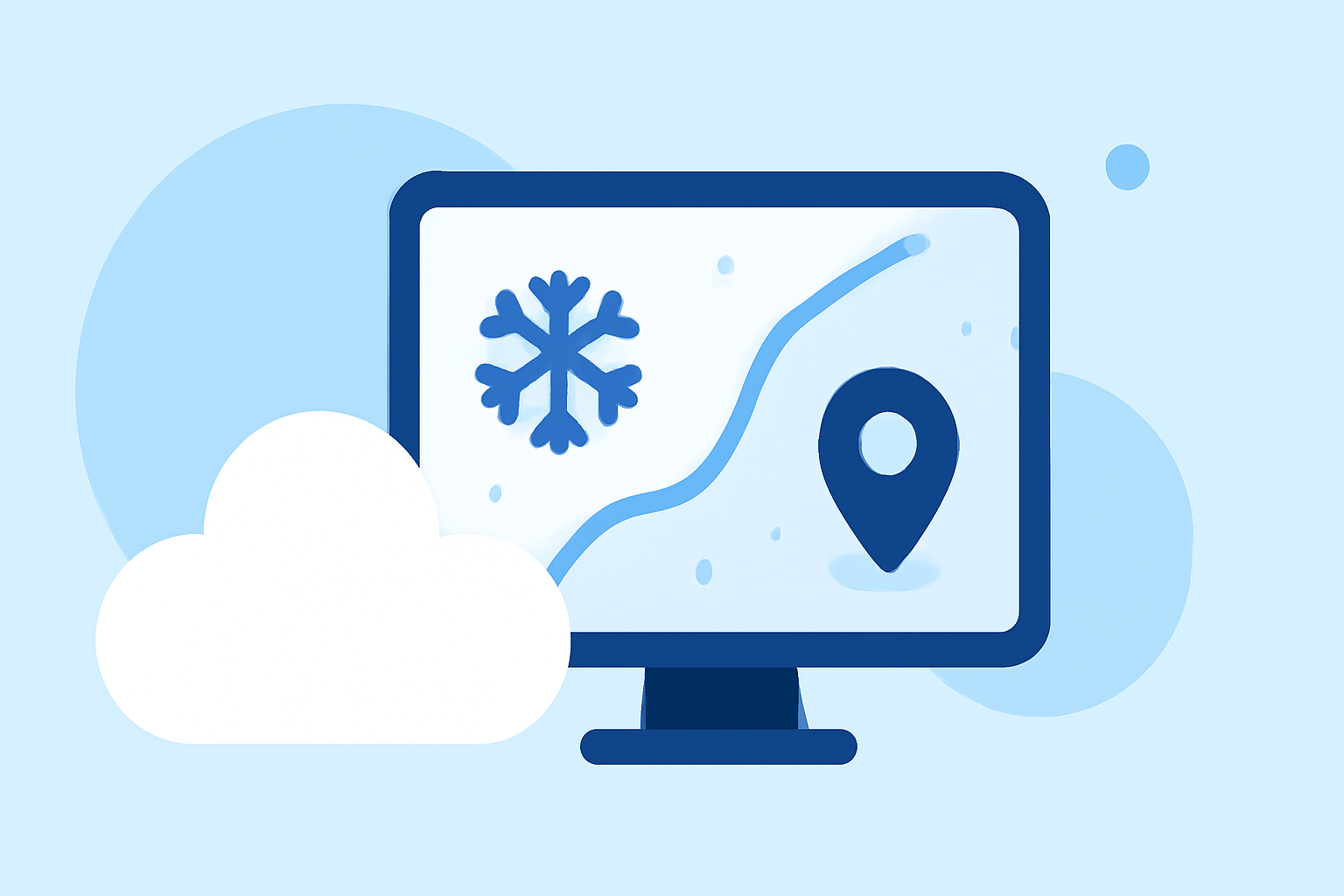 Your Guide to Quick Snow Maps: Understanding and Accessing Snow Forecasts