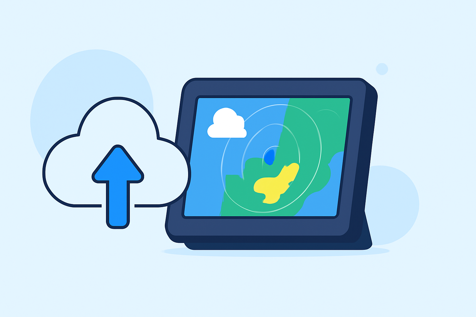 Understanding Weather Radar Product Types on Smart Displays