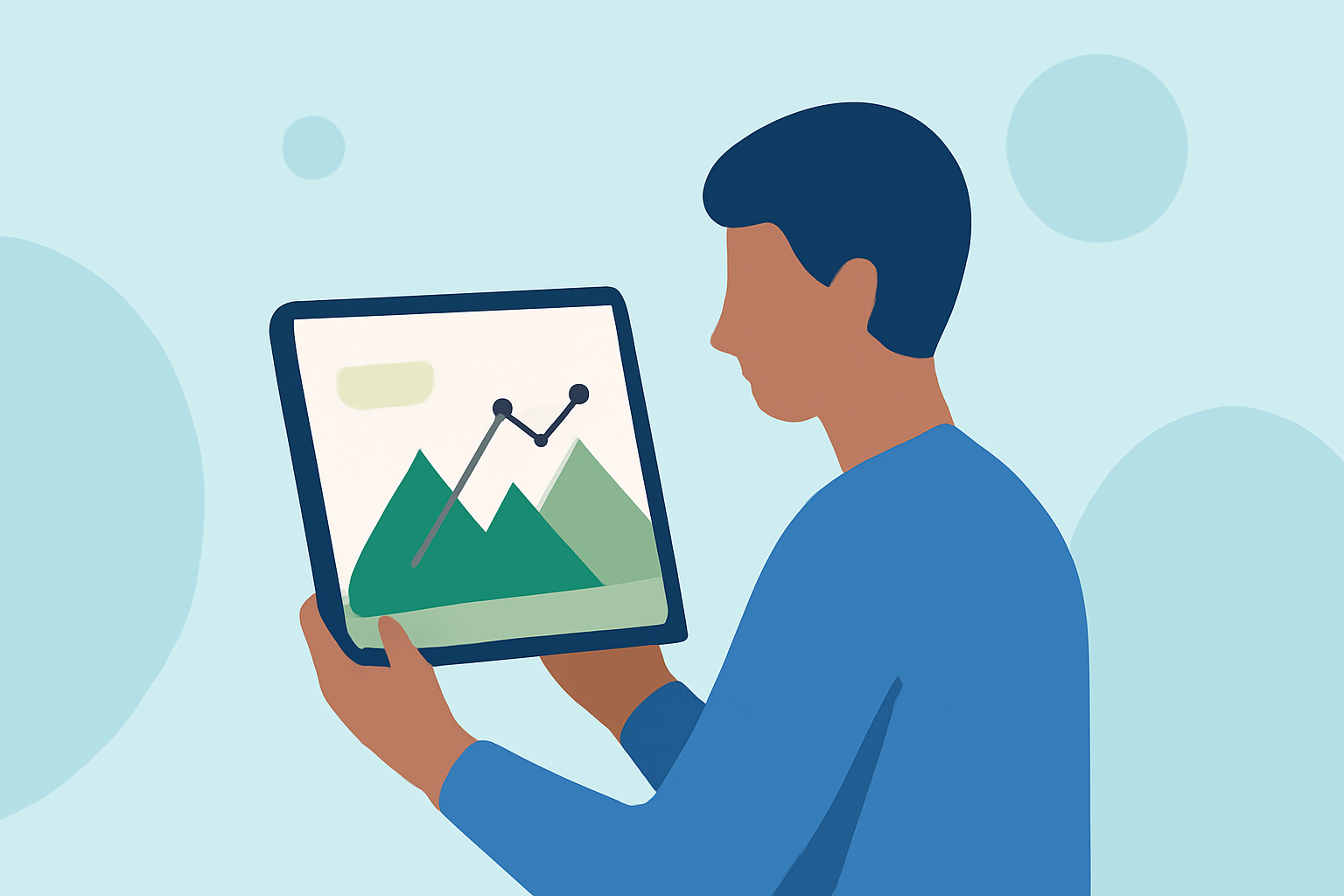 Mastering Mountain Climate Trends: Essential Tips for iPad Users