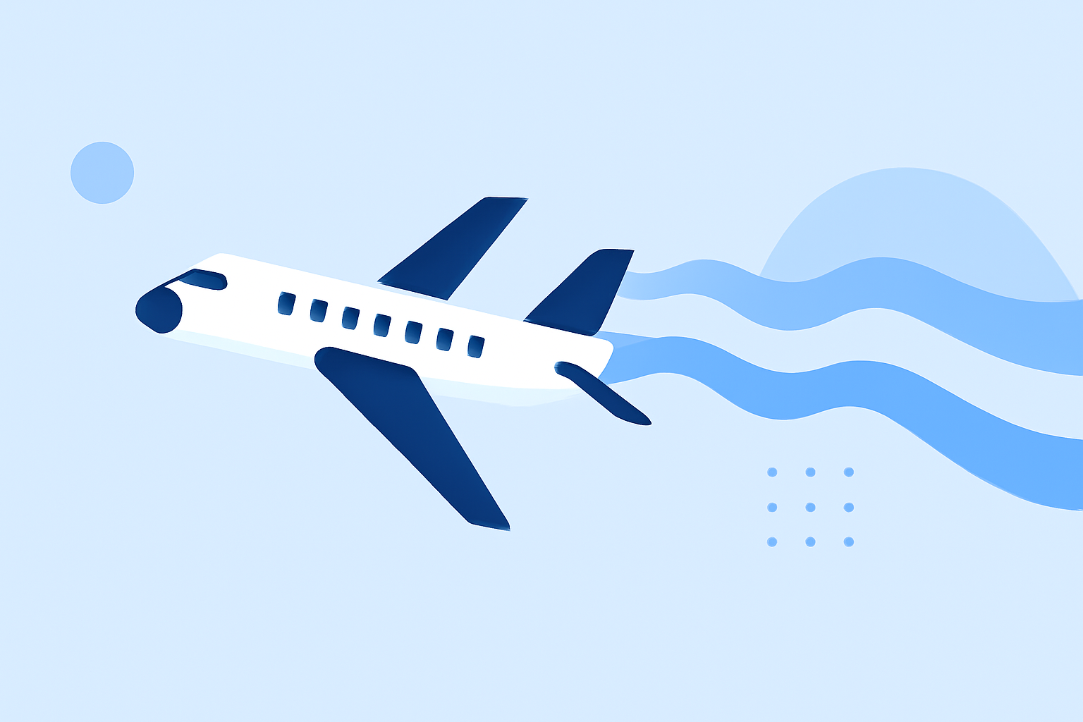 Understanding Jet Streams and Flight Times: A Simple Guide