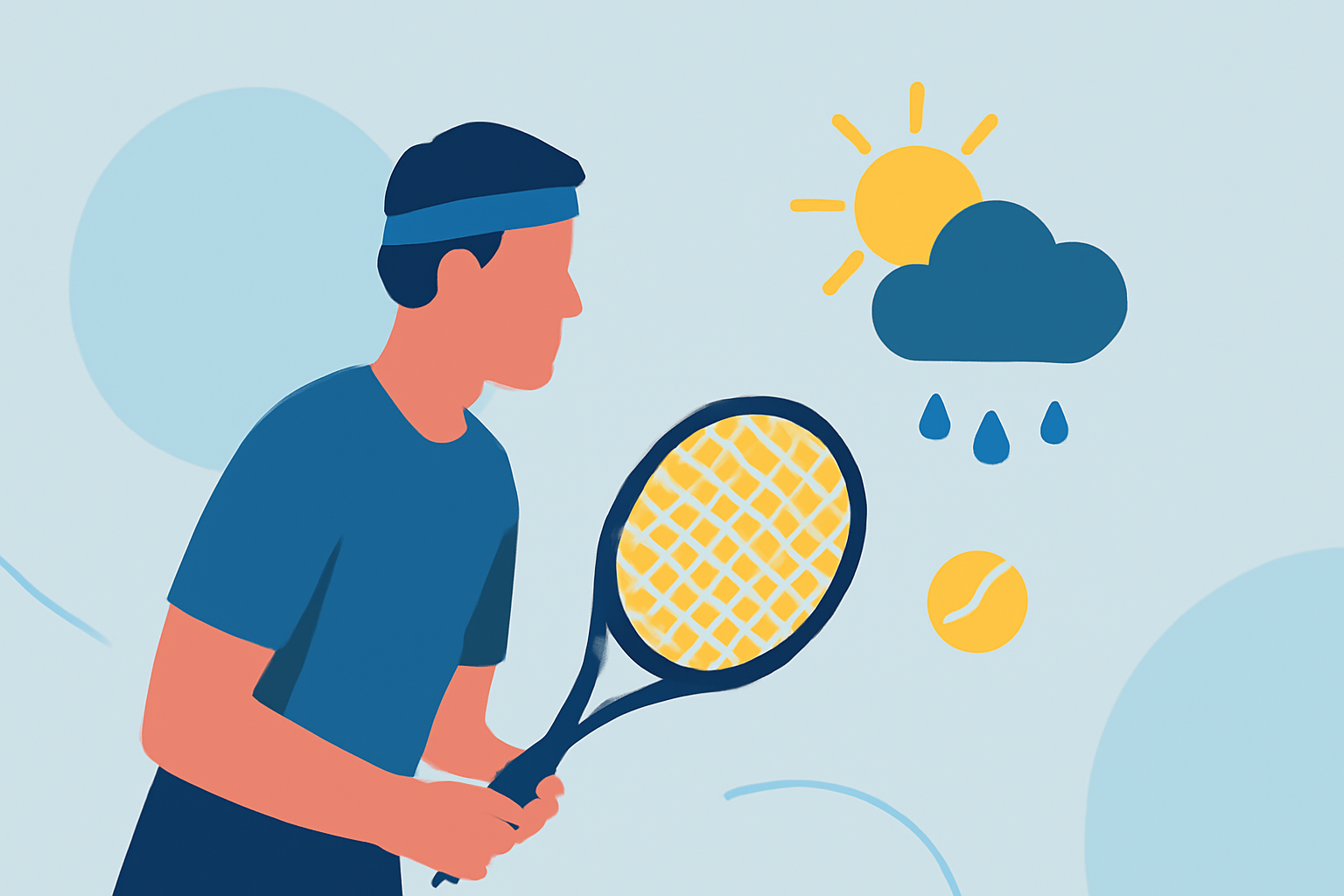 Optimizing Tennis Performance: Navigating Weather Conditions